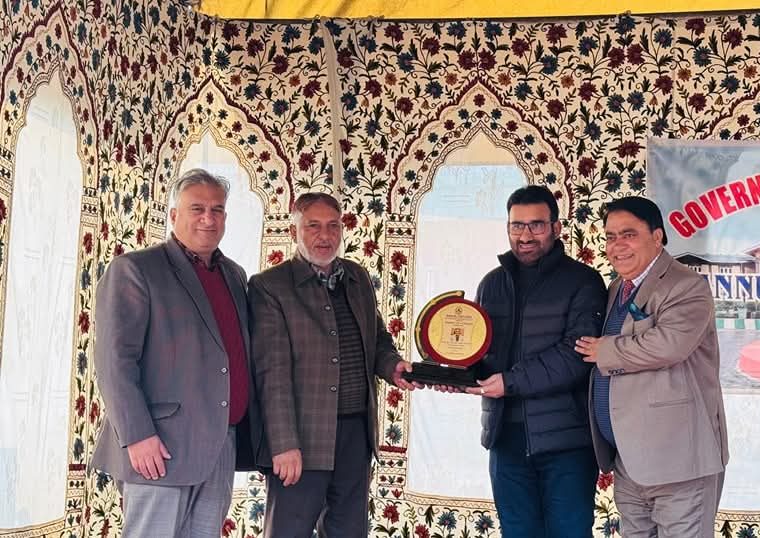 Director Colleges Kashmir