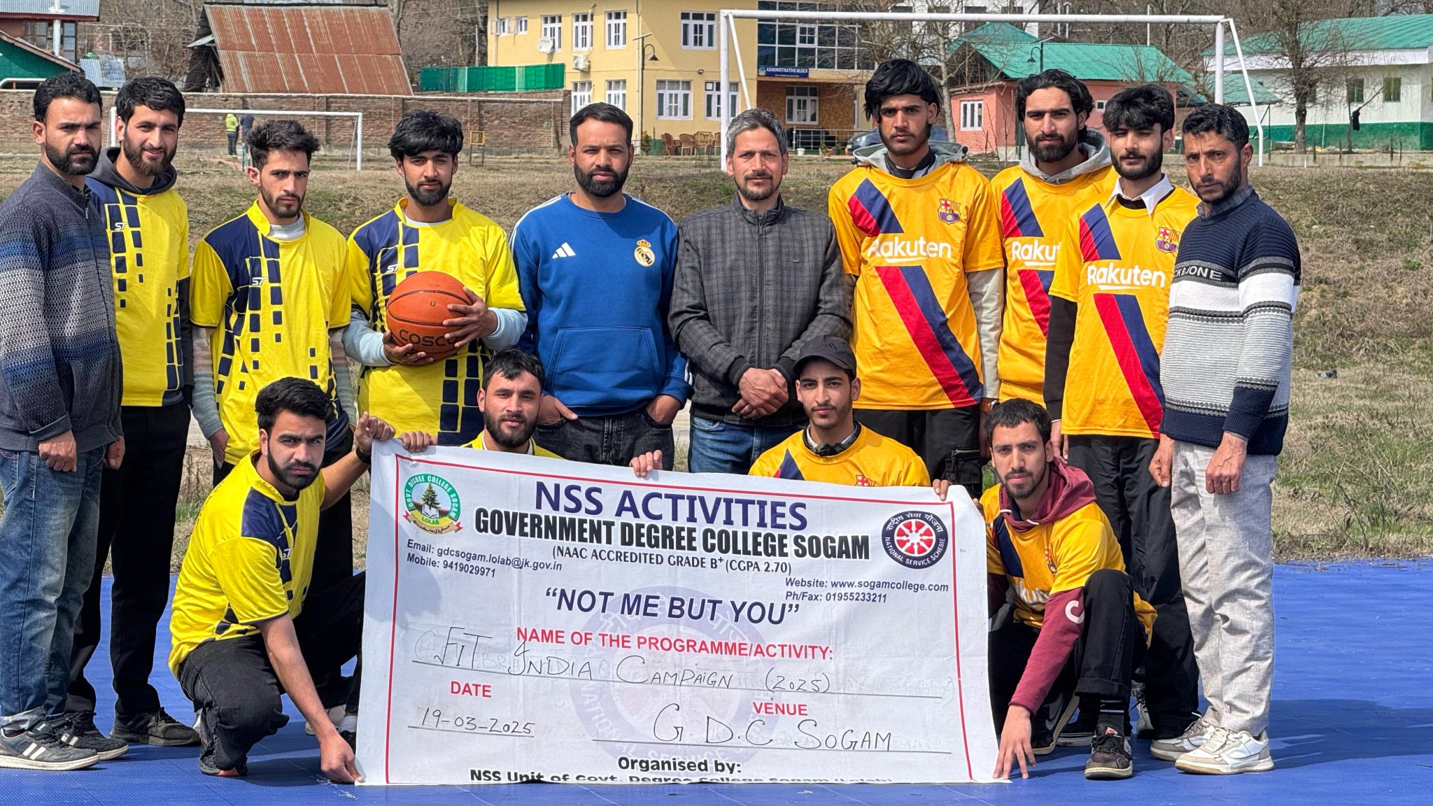 Deptt of Physical education
