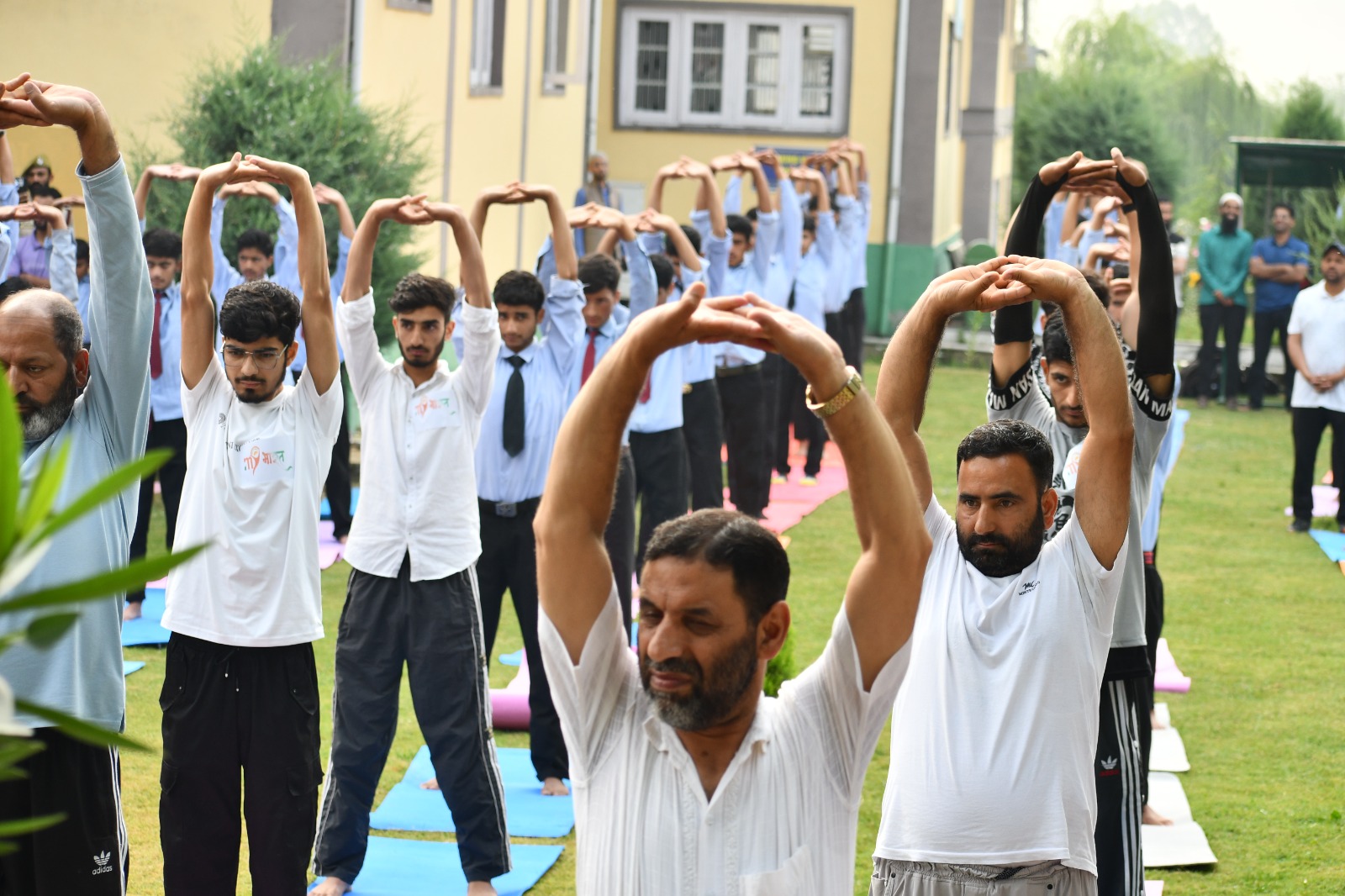 International Yoga Day