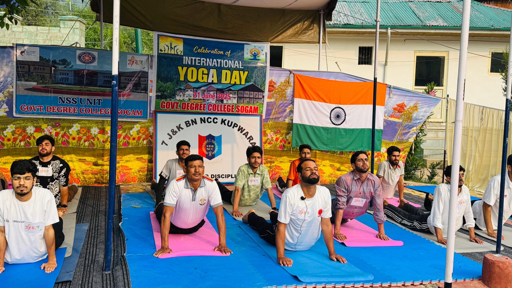 International Yoga Day