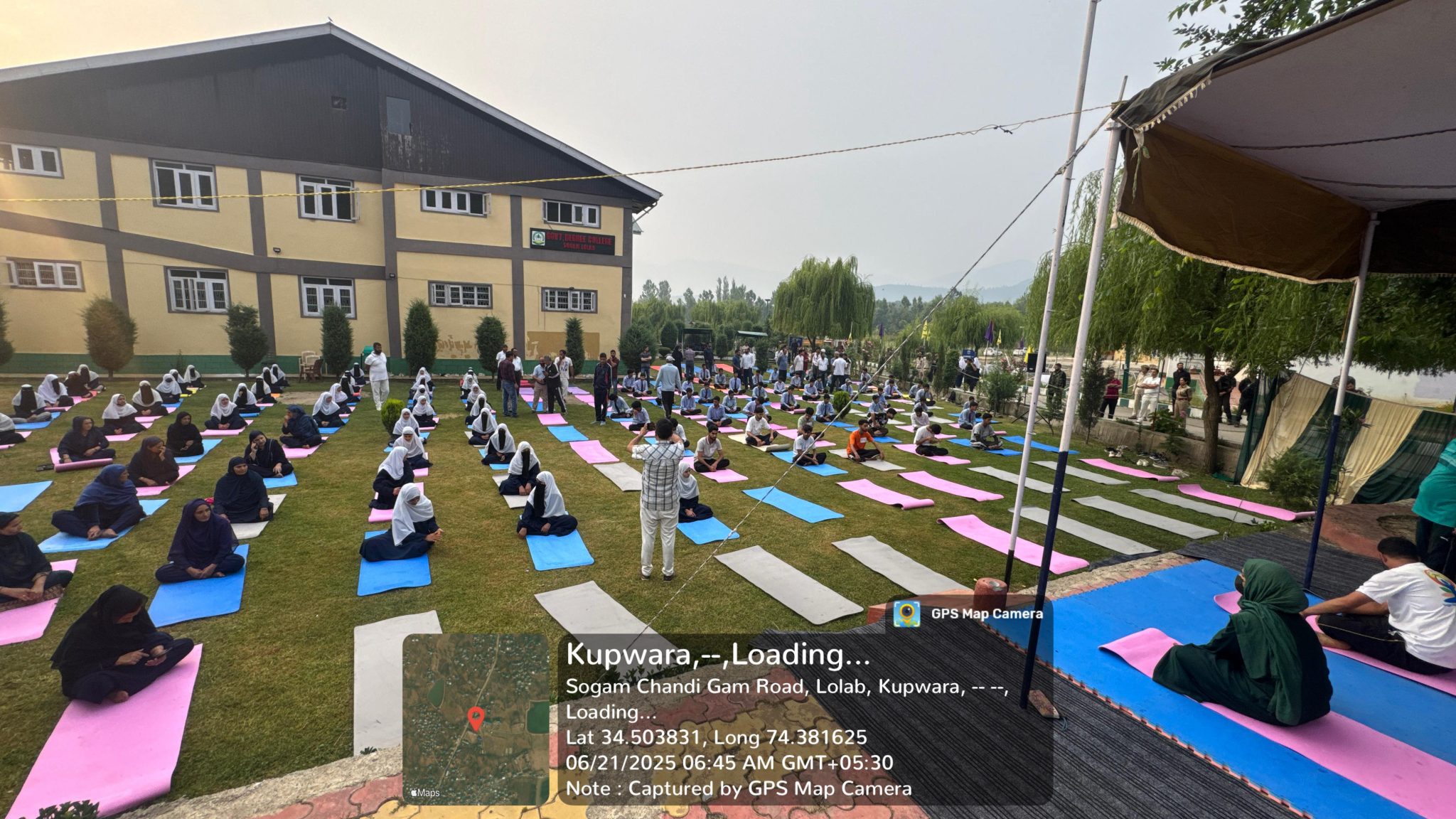 International Yoga Day