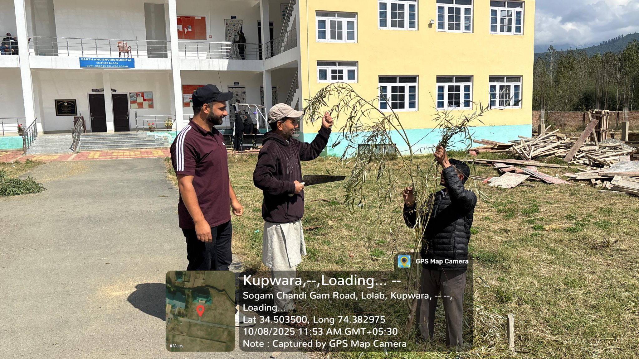 Campus Beautification Drive Daan Utsav 1