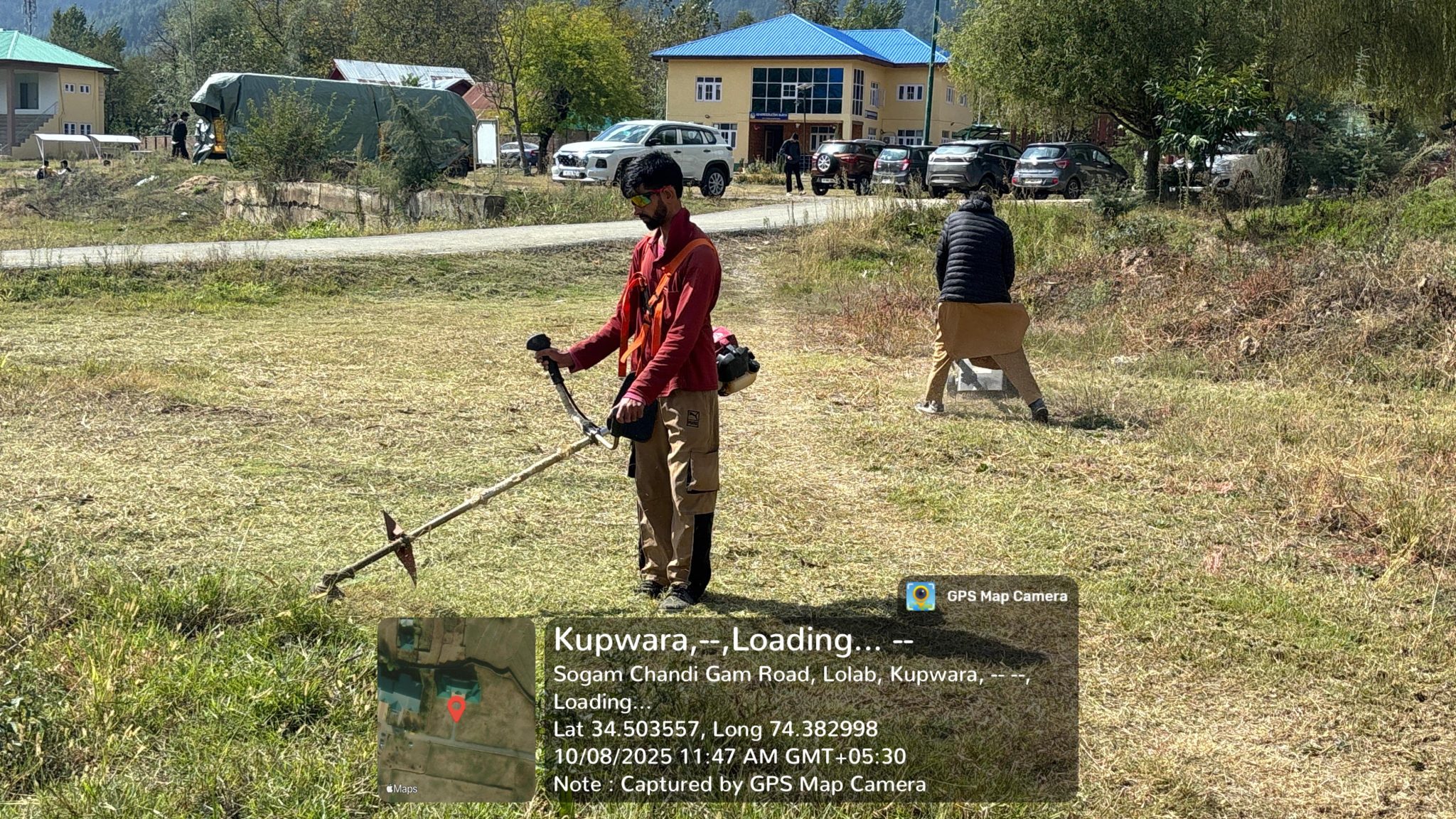 Campus Beautification Drive Daan Utsav 2