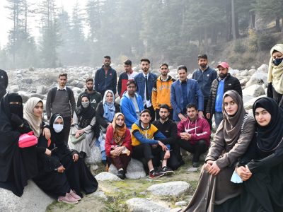 Zoology tour (Trout Fish unit kuttlari, Mawar, Handwara  )