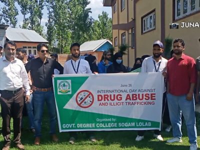 Celebration of International Day against Drug Abuse and Illicit Trafficking in June-2022