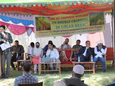 Workshop on double cropping in Lolab