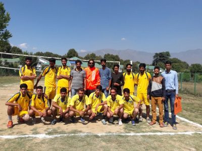 inter college volley ball at KU 23 sept 17